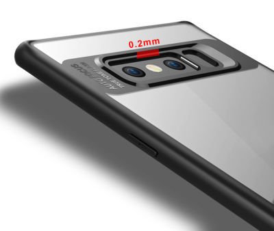Galaxy Note 8 Kılıf Patinda Buttom Kapak