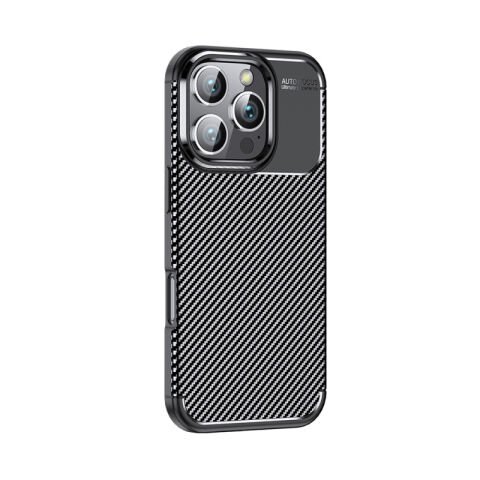 Apple iPhone 16 Pro Max Kılıf Patinda Negro Silikon Kapak