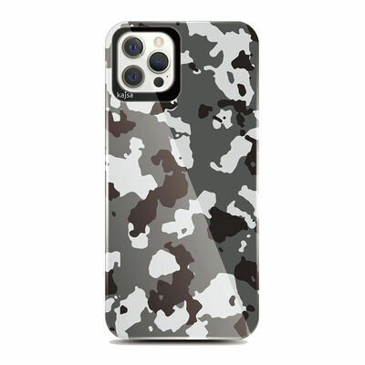 Apple iPhone 12 Pro Kılıf Kajsa Camo Kapak