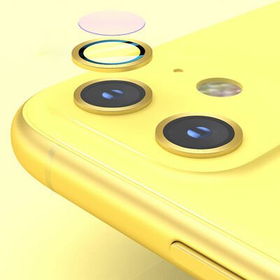 Apple iPhone 11 Patinda CL-02 Kamera Lens Koruyucu