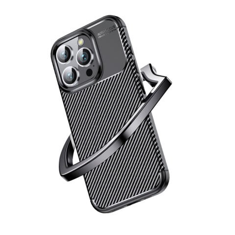 Apple iPhone 16 Pro Max Kılıf Patinda Negro Silikon Kapak