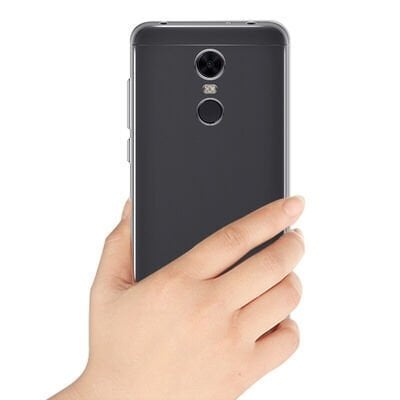 Xiaomi Redmi 5 Plus Kılıf Patinda Süper Silikon Kapak