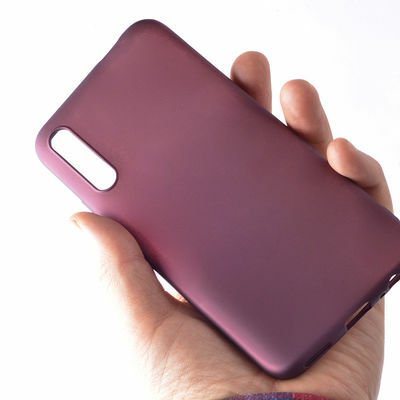 Huawei P Smart Pro 2019 Kılıf Patinda Premier Silikon Kapak