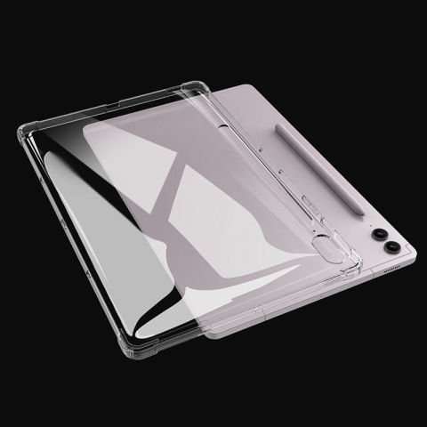 Galaxy Tab S10 Ultra Kılıf Patinda Tablet Nitro Anti Shock Silikon Kapak