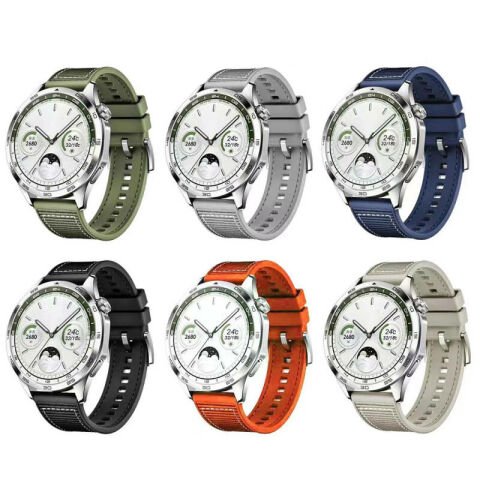 Huawei Watch GT 3 46mm Patinda KRD-102 22mm Silikon Kordon