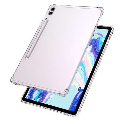 Galaxy Tab S10 Ultra Kılıf Patinda Tablet Nitro Anti Shock Silikon Kapak
