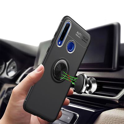 Huawei P40 Lite E Kılıf Patinda Ravel Silikon Kapak