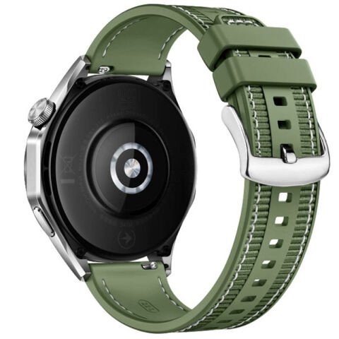 Huawei Watch GT 3 46mm Patinda KRD-102 22mm Silikon Kordon