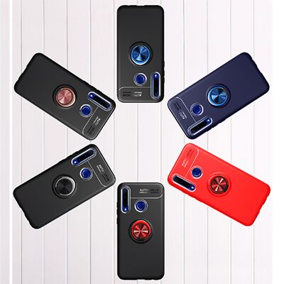 Huawei P40 Lite E Kılıf Patinda Ravel Silikon Kapak