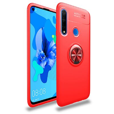 Huawei P40 Lite E Kılıf Patinda Ravel Silikon Kapak