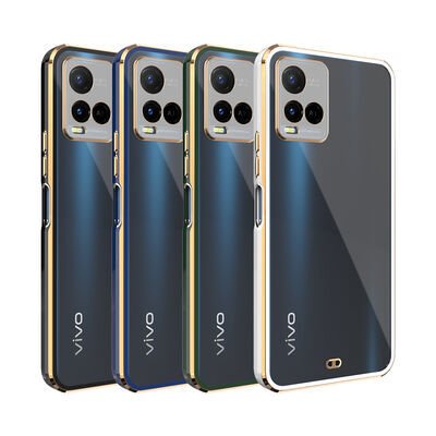 Vivo Y21S Kılıf Patinda Voit Clear Kapak
