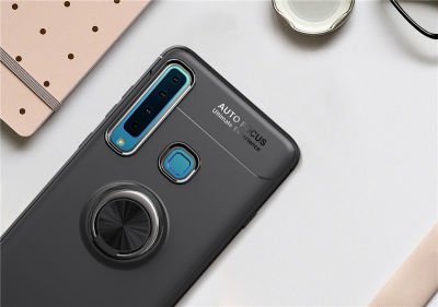 Galaxy A9 2018 Kılıf Patinda Ravel Silikon Kapak