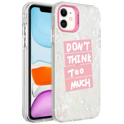 Apple iPhone 12 Kılıf Mermer Desenli Patinda Marbello Kapak