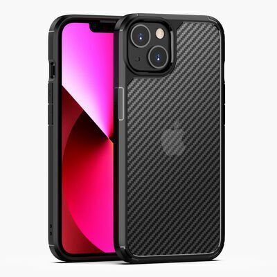 Apple iPhone 13 Mini Kılıf Patinda İnoks Kapak