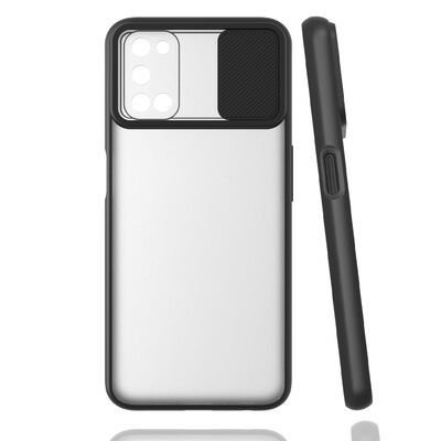 Oppo A52 Kılıf Patinda Lensi Kapak