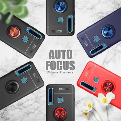 Galaxy A9 2018 Kılıf Patinda Ravel Silikon Kapak