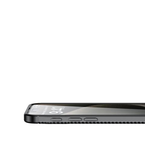 Apple iPhone 16 Pro Kılıf Patinda Negro Silikon Kapak