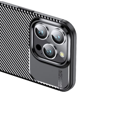 Apple iPhone 16 Pro Kılıf Patinda Negro Silikon Kapak
