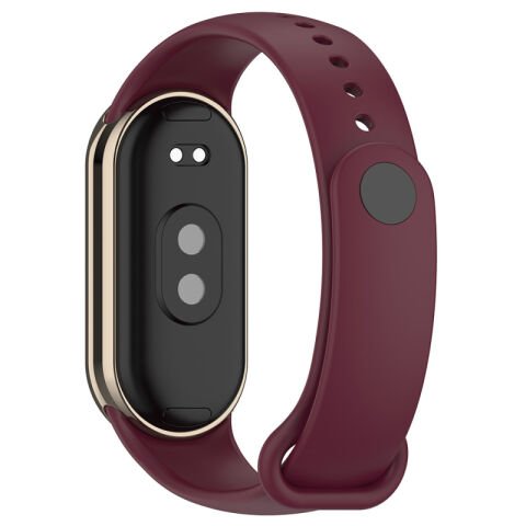 Xiaomi Mi Band 8 Serisi Klasik Kordon Silikon Strap Kayış Haki