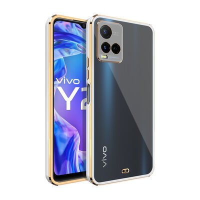 Vivo Y21S Kılıf Patinda Voit Clear Kapak