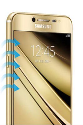 Galaxy J7 Prime Patinda Kenarları Kırılmaya Dayanıklı Cam Ekran Koruyucu