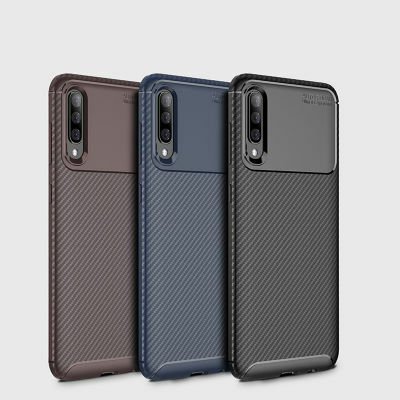 Galaxy A70 Kılıf Patinda Negro Silikon Kapak