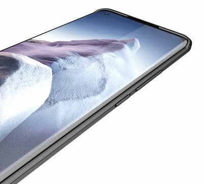 Xiaomi Mi 11 Ultra Kılıf Patinda Niss Silikon Kapak