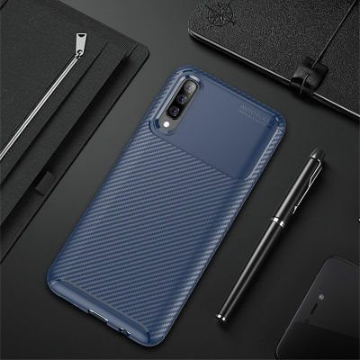 Galaxy A70 Kılıf Patinda Negro Silikon Kapak
