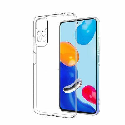 Xiaomi Redmi Note 11S Global Kılıf Patinda Kamera Korumalı Süper Silikon Kapak