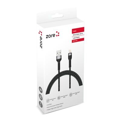 Patinda Shira Serisi Lightning USB Kablo 1m