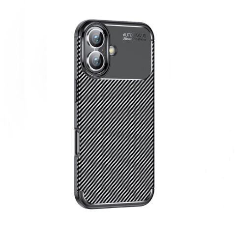 Apple iPhone 16 Plus Kılıf Patinda Negro Silikon Kapak