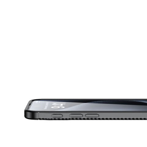 Apple iPhone 16 Plus Kılıf Patinda Negro Silikon Kapak