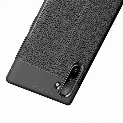 Galaxy Note 10 Kılıf Patinda Niss Silikon Kapak