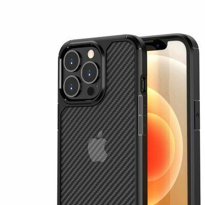 Apple iPhone 13 Pro Kılıf Patinda İnoks Kapak