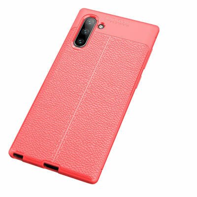 Galaxy Note 10 Kılıf Patinda Niss Silikon Kapak
