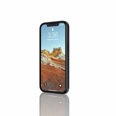Apple iPhone 13 Pro Kılıf Patinda İnoks Kapak