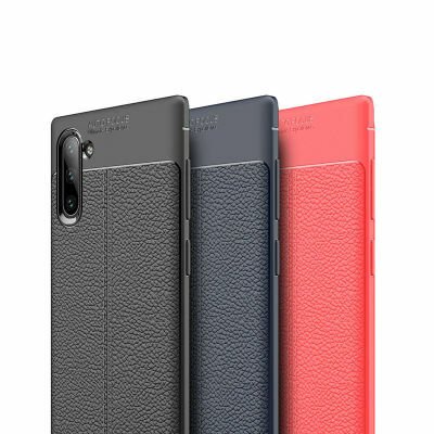 Galaxy Note 10 Kılıf Patinda Niss Silikon Kapak