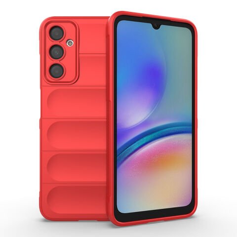 Galaxy A16 Kılıf Esnek TPU Oyuklu Arka Yüzey Tasarımlı Patinda Etnik Silikon Kapak