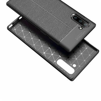Galaxy Note 10 Kılıf Patinda Niss Silikon Kapak