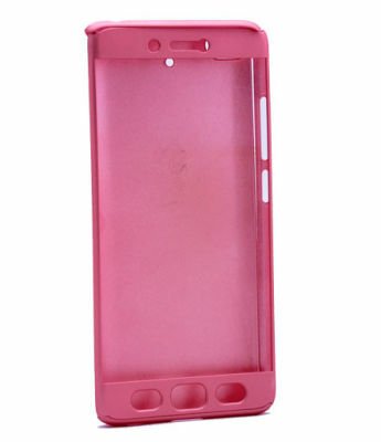 Xiaomi Mİ 5S Kılıf Patinda 360 3 Parçalı Rubber Kapak