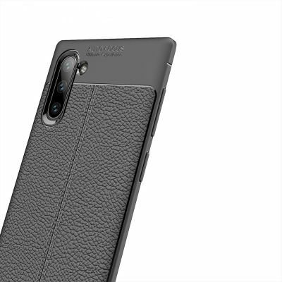Galaxy Note 10 Kılıf Patinda Niss Silikon Kapak
