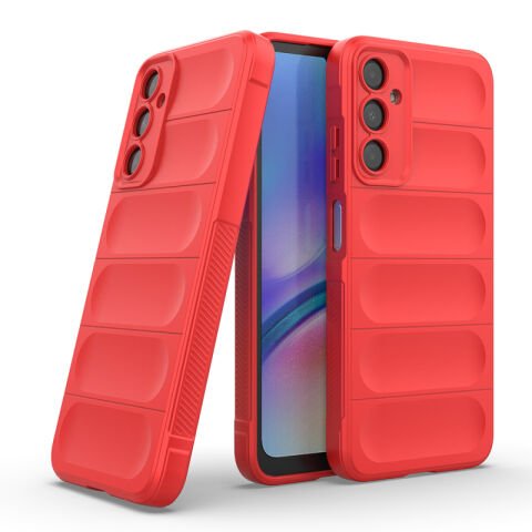 Galaxy A16 Kılıf Esnek TPU Oyuklu Arka Yüzey Tasarımlı Patinda Etnik Silikon Kapak