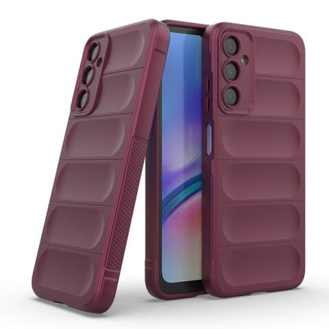 Galaxy A16 Kılıf Esnek TPU Oyuklu Arka Yüzey Tasarımlı Patinda Etnik Silikon Kapak