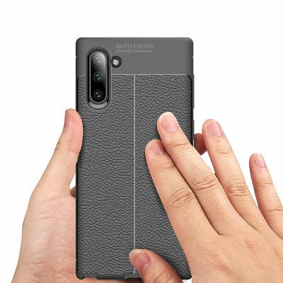 Galaxy Note 10 Kılıf Patinda Niss Silikon Kapak