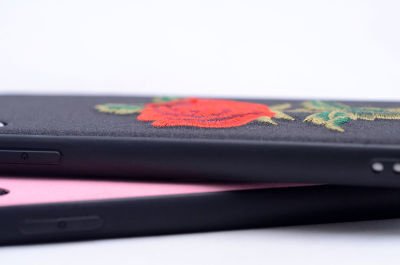 Apple iPhone X Kılıf Patinda Rose Kapak
