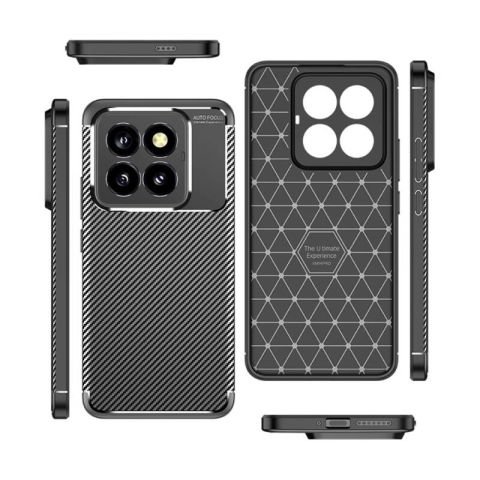 Xiaomi Mi 14 Pro Kılıf Patinda Negro Silikon Kapak
