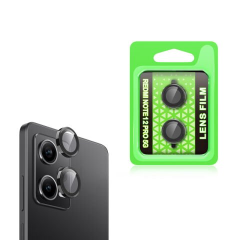 Xiaomi Redmi Note 12 Pro 5G Patinda CL-07 Kamera Lens Koruyucu