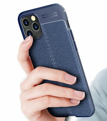 Apple iPhone 12 Pro Kılıf Patinda Niss Silikon Kapak
