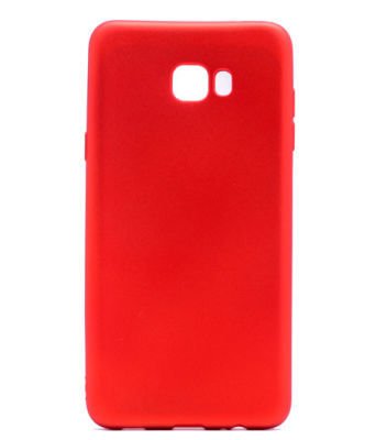Galaxy C9 Pro Kılıf Patinda Premier Silikon Kapak