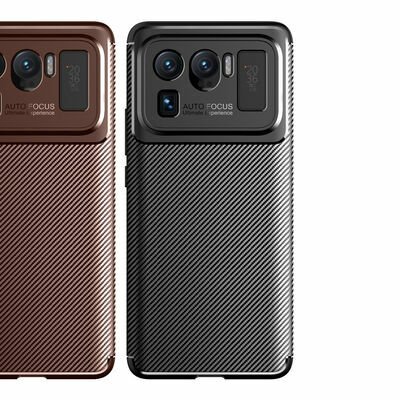 Xiaomi Mi 11 Ultra Kılıf Patinda Negro Silikon Kapak